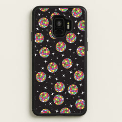 Rainbow Discoballs  - Pride Phone Case for Galaxy S9