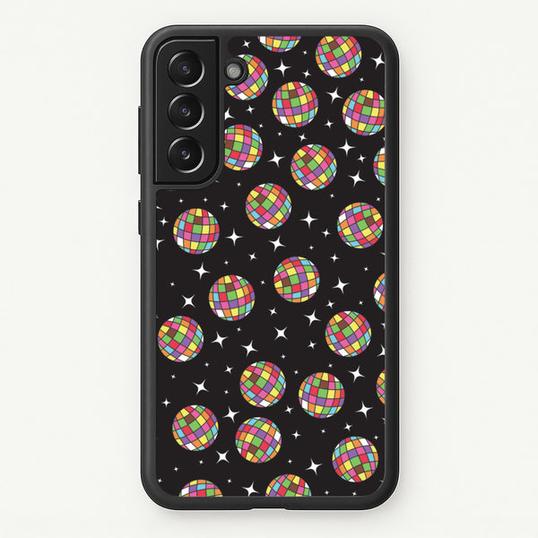 Rainbow Discoballs  - Pride Phone Case for Galaxy S21FE