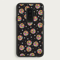Rainbow Discoballs  - Pride Phone Case for Galaxy S9 Plus