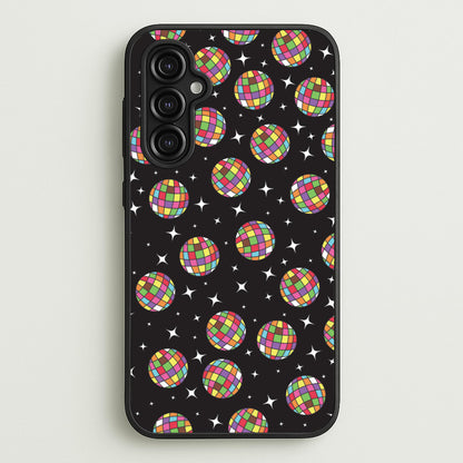 Rainbow Discoballs  - Pride Phone Case for Galaxy A14