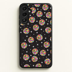 Rainbow Discoballs  - Pride Phone Case for Galaxy A34