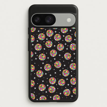 Rainbow Discoballs  - Pride Phone Case for Google Pixel 9 / 9 Pro