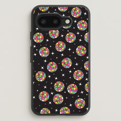 Rainbow Discoballs  - Pride Phone Case for Google Pixel 9a