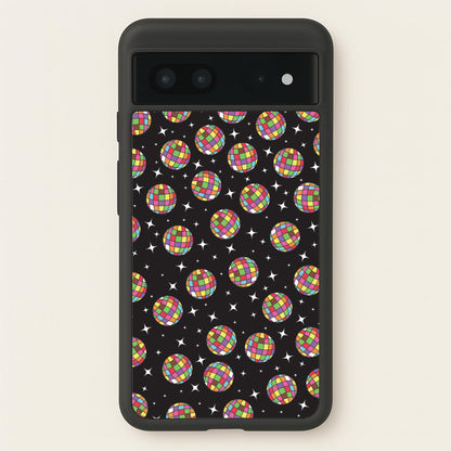Rainbow Discoballs  - Pride Phone Case for Google Pixel 7