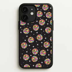 Rainbow Discoballs  - Pride Phone Case for iPhone 11