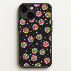 Rainbow Discoballs  - Pride Phone Case for iPhone 13 Mini