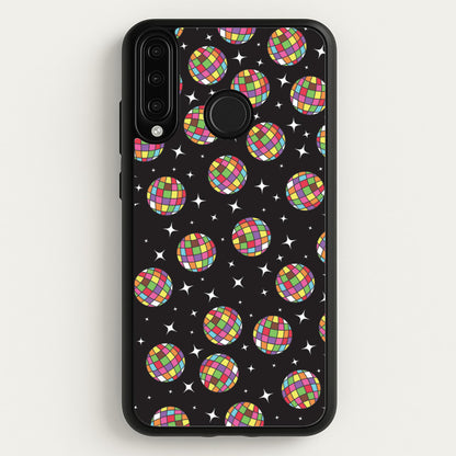 Rainbow Discoballs  - Pride Phone Case for Huawei P30 Lite