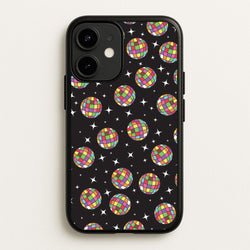 Rainbow Discoballs  - Pride Phone Case for iPhone 12 / 12 Pro