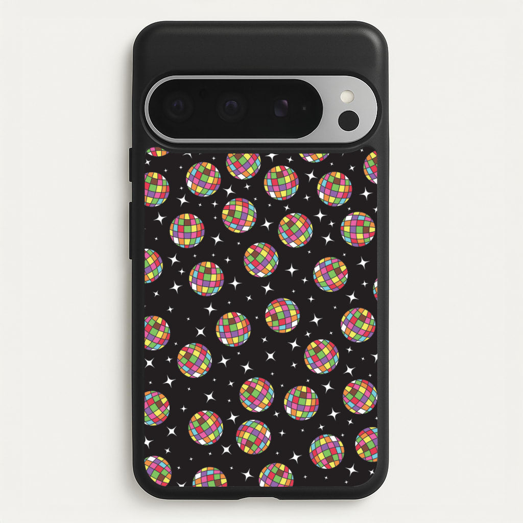 Rainbow Discoballs  - Pride Phone Case for Google Pixel 9 Pro XL