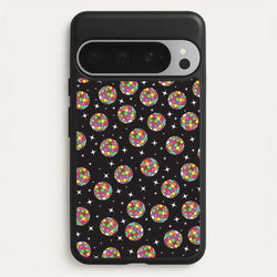 Rainbow Discoballs  - Pride Phone Case for Google Pixel 9 Pro XL