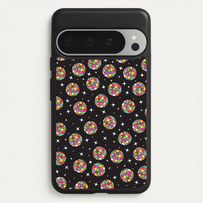 Rainbow Discoballs  - Pride Phone Case for Google Pixel 9 Pro XL