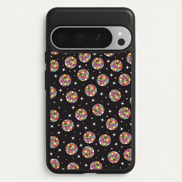 Rainbow Discoballs  - Pride Phone Case for Google Pixel 9 Pro XL