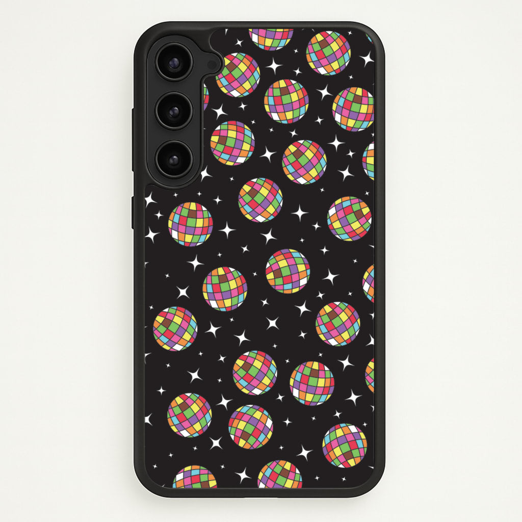 Rainbow Discoballs  - Pride Phone Case for Galaxy S23 Plus