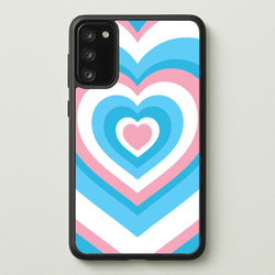 Trans Pride Heart  - Pride Phone Case for Galaxy S20FE