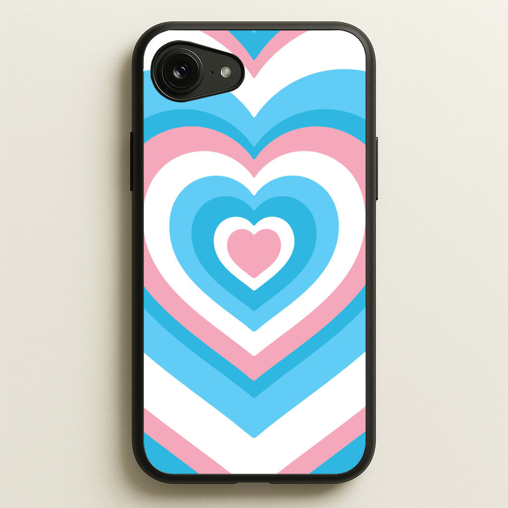Trans Pride Heart  - Pride Phone Case for iPhone 16e