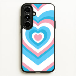 Trans Pride Heart  - Pride Phone Case for Galaxy A56