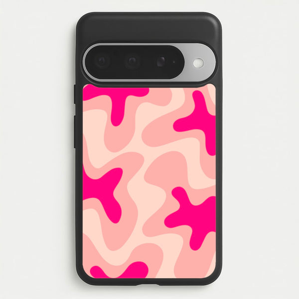 Psychedelic Pattern I Phone Case for Google Pixel 10 Pro XL