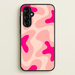 Psychedelic Pattern I  - Psychedelic Phone Case for Galaxy A54