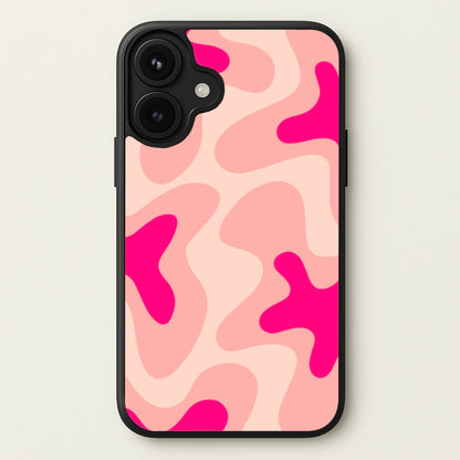 Psychedelic Pattern I Phone Case for iPhone 17