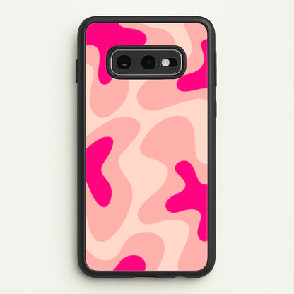Psychedelic Pattern I  - Psychedelic Phone Case for Galaxy S10e