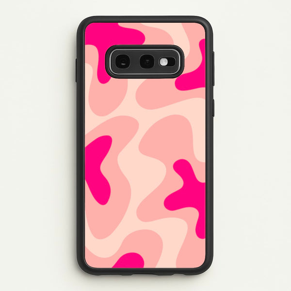 Psychedelic Pattern I  - Psychedelic Phone Case for Galaxy S10e