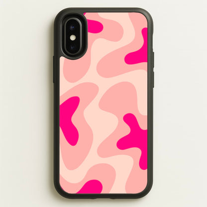 Psychedelic Pattern I  - Psychedelic Phone Case for iPhone X / XS