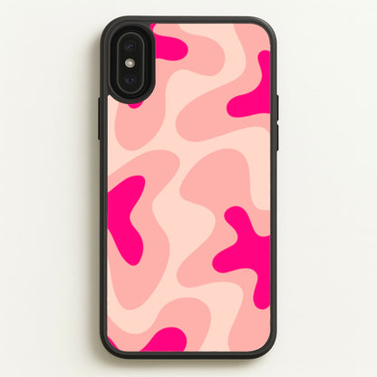 Psychedelic Pattern I  - Psychedelic Phone Case for iPhone XS Max