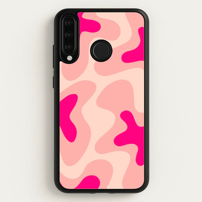 Psychedelic Pattern I  - Psychedelic Phone Case for Huawei P30 Lite