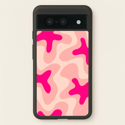 Psychedelic Pattern I  - Psychedelic Phone Case for Google Pixel 8