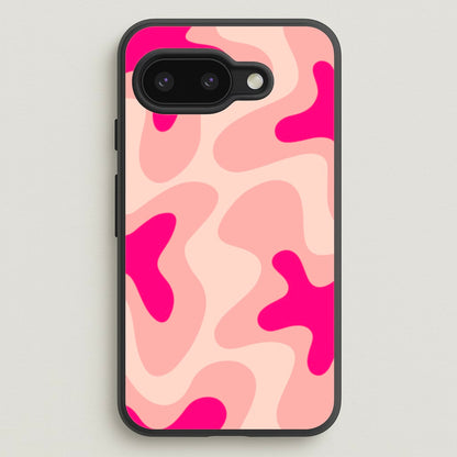 Psychedelic Pattern I  - Psychedelic Phone Case for Google Pixel 9a