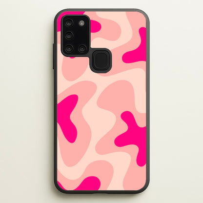 Psychedelic Pattern I  - Psychedelic Phone Case for Galaxy A21s