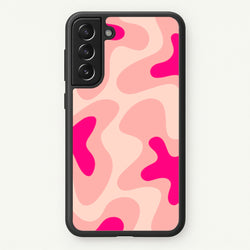 Psychedelic Pattern I  - Psychedelic Phone Case for Galaxy S22