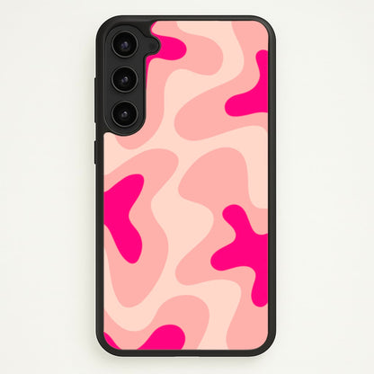 Psychedelic Pattern I  - Psychedelic Phone Case for Galaxy S23 Plus
