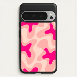 Psychedelic Pattern I  - Psychedelic Phone Case for Google Pixel 9 Pro XL