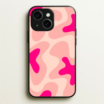Psychedelic Pattern I  - Psychedelic Phone Case for iPhone 15