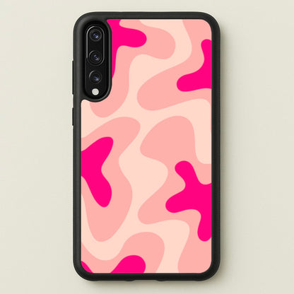 Psychedelic Pattern I  - Psychedelic Phone Case for Huawei P20 Pro
