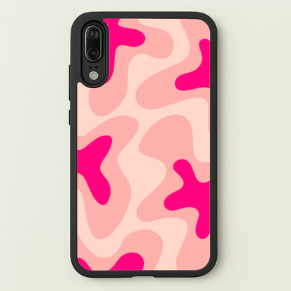 Psychedelic Pattern I  - Psychedelic Phone Case for Huawei P20