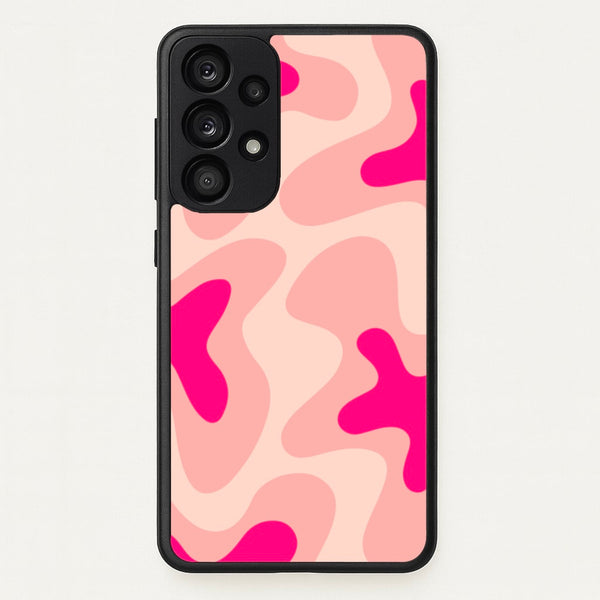 Psychedelic Pattern I  - Psychedelic Phone Case for Galaxy A53
