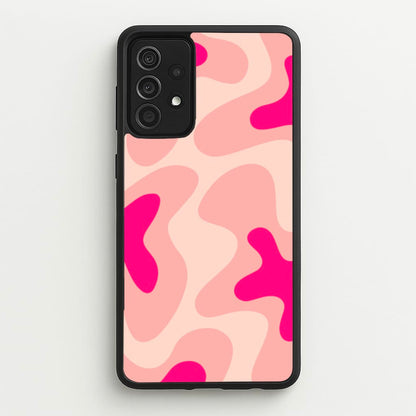 Psychedelic Pattern I  - Psychedelic Phone Case for Galaxy A52 / A52s