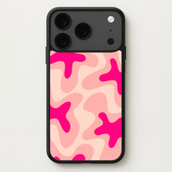 Psychedelic Pattern I Phone Case for iPhone 17 Pro