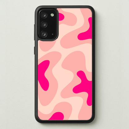 Psychedelic Pattern I  - Psychedelic Phone Case for Galaxy Note 20