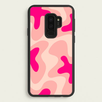 Psychedelic Pattern I  - Psychedelic Phone Case for Galaxy S9 Plus