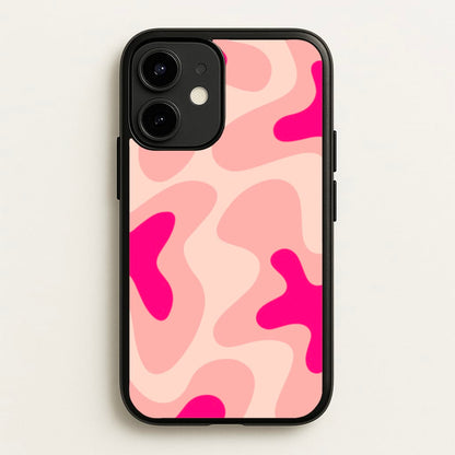 Psychedelic Pattern I  - Psychedelic Phone Case for iPhone 12 / 12 Pro