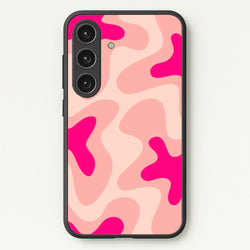 Psychedelic Pattern I  - Psychedelic Phone Case for Galaxy S25