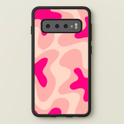 Psychedelic Pattern I  - Psychedelic Phone Case for Galaxy S10 Plus