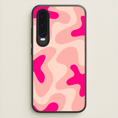 Psychedelic Pattern I  - Psychedelic Phone Case for Huawei P30