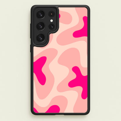 Psychedelic Pattern I  - Psychedelic Phone Case for Galaxy S23 Ultra