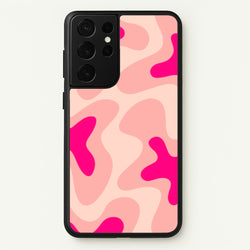 Psychedelic Pattern I  - Psychedelic Phone Case for Galaxy S21 Ultra