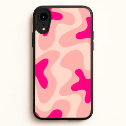 Psychedelic Pattern I  - Psychedelic Phone Case for iPhone XR