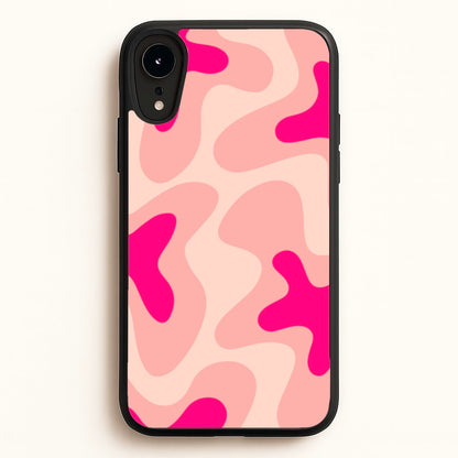 Psychedelic Pattern I  - Psychedelic Phone Case for iPhone XR
